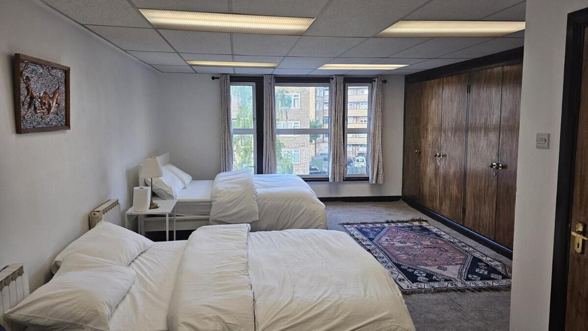 London Stockwell Station Apartment Szoba fotó