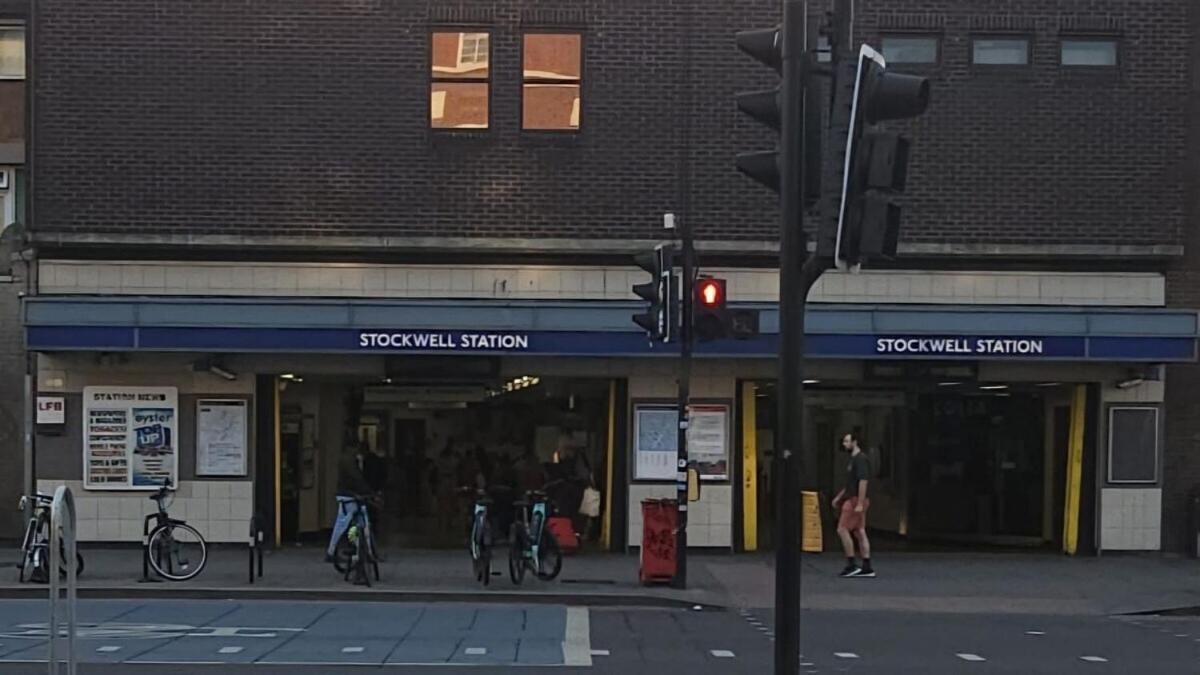 London Stockwell Station Apartment Szoba fotó