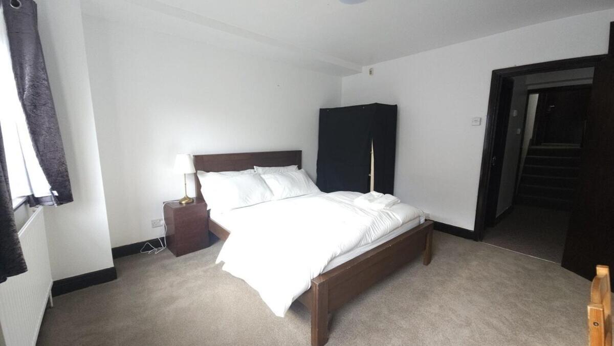London Stockwell Station Apartment Szoba fotó