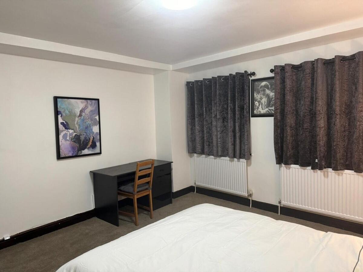 London Stockwell Station Apartment Szoba fotó