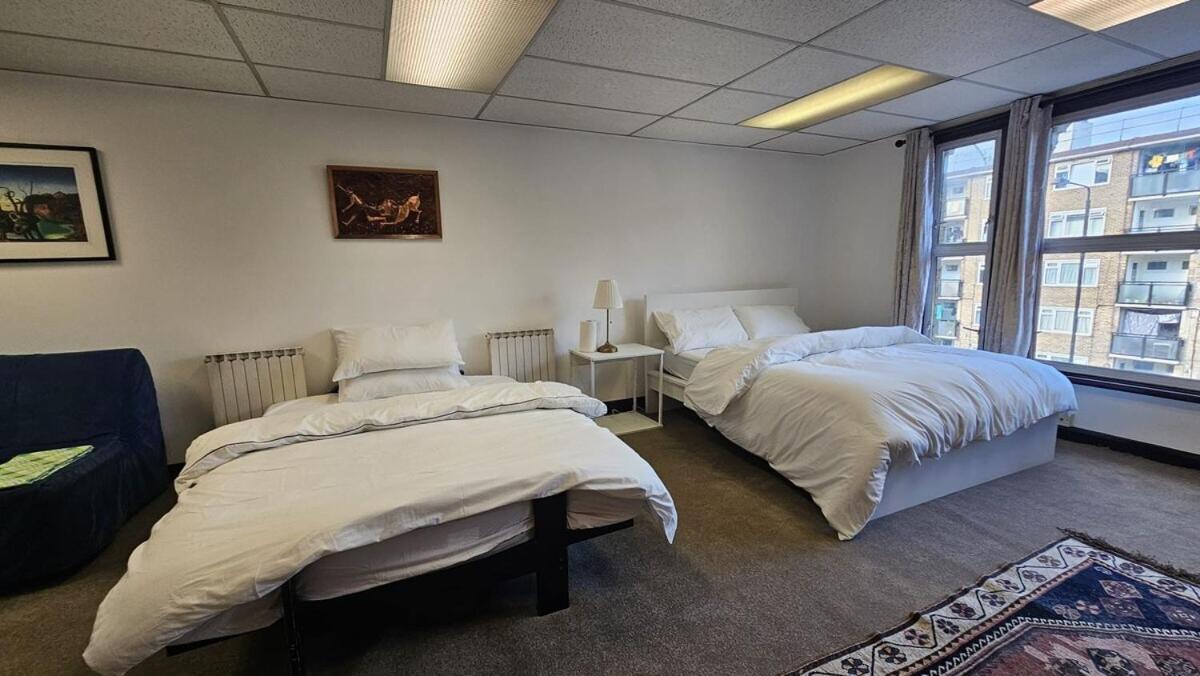 London Stockwell Station Apartment Szoba fotó