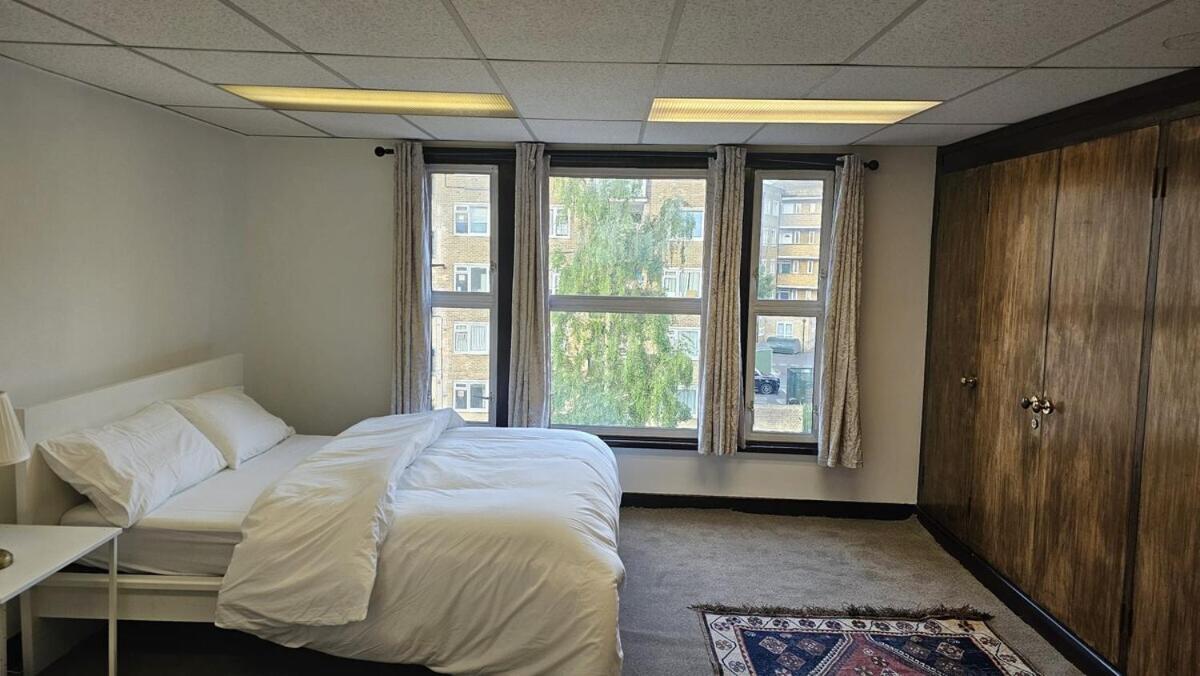 London Stockwell Station Apartment Szoba fotó