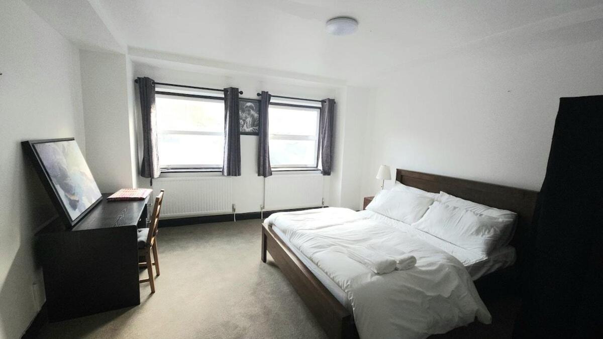 London Stockwell Station Apartment Szoba fotó
